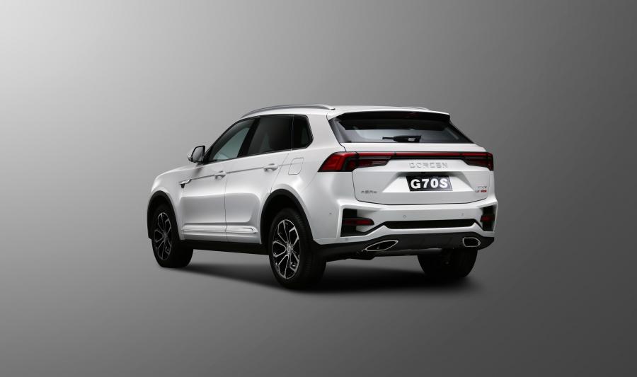  DORCEN G70S 2018 года  (фото 6 из 19)